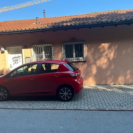 Casa Stefania Con Giardino A Lugano Otel Grancia Dış mekan fotoğraf