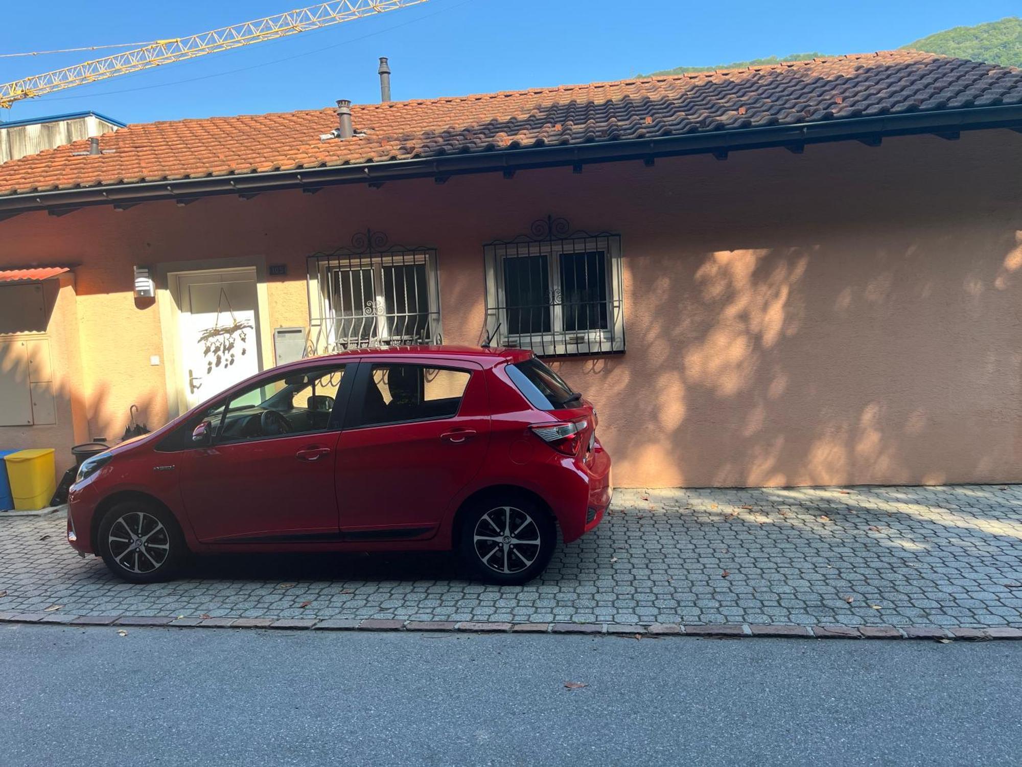 Casa Stefania Con Giardino A Lugano Otel Grancia Dış mekan fotoğraf
